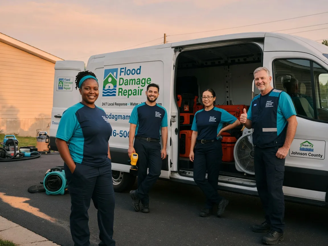 Water Damage Restoration company in Ellerbe, NC