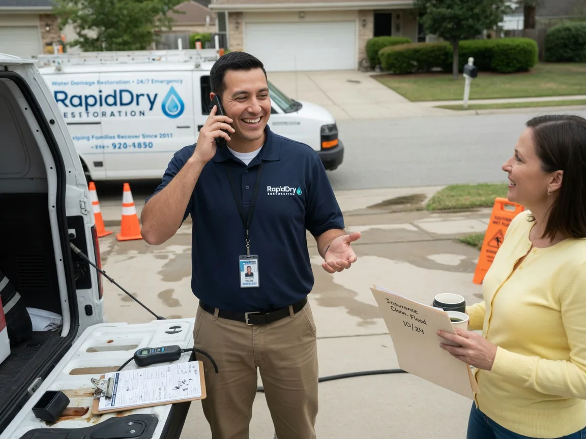 Water Damage Restoration Ellerbe, NC FAQs